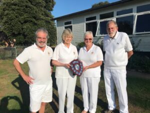 Peter Nelson Shield - Paul Beresford, Sue Smith and David Horne