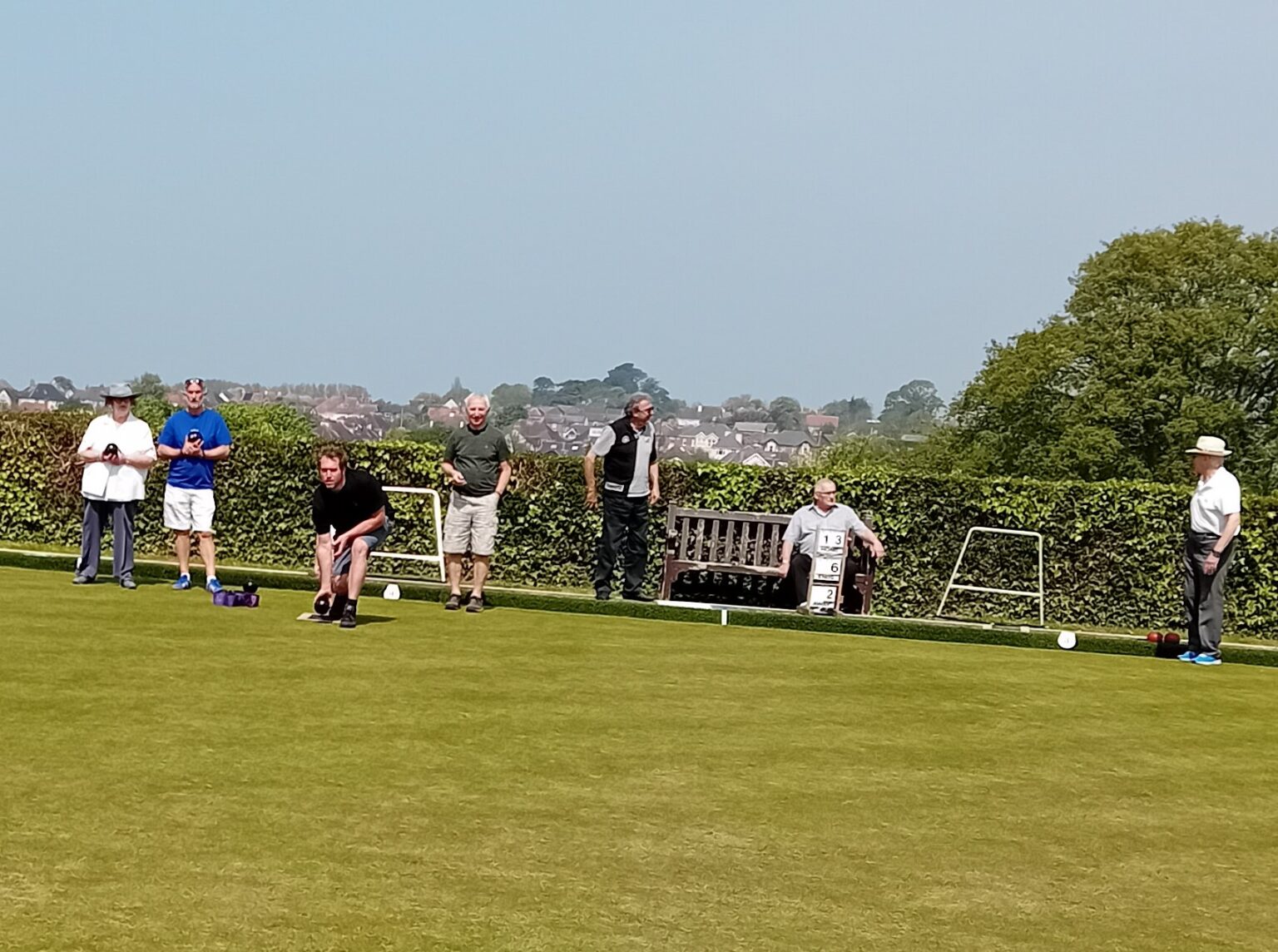 Bowls Devon Open Day at PPBC on 11th May 2024