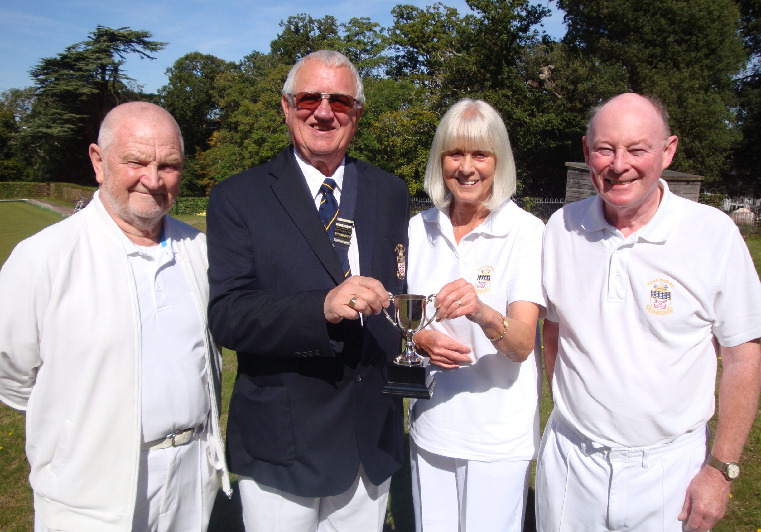 2024 Chairman's Cup - Rod Davidson, Nigel Oates and Pat