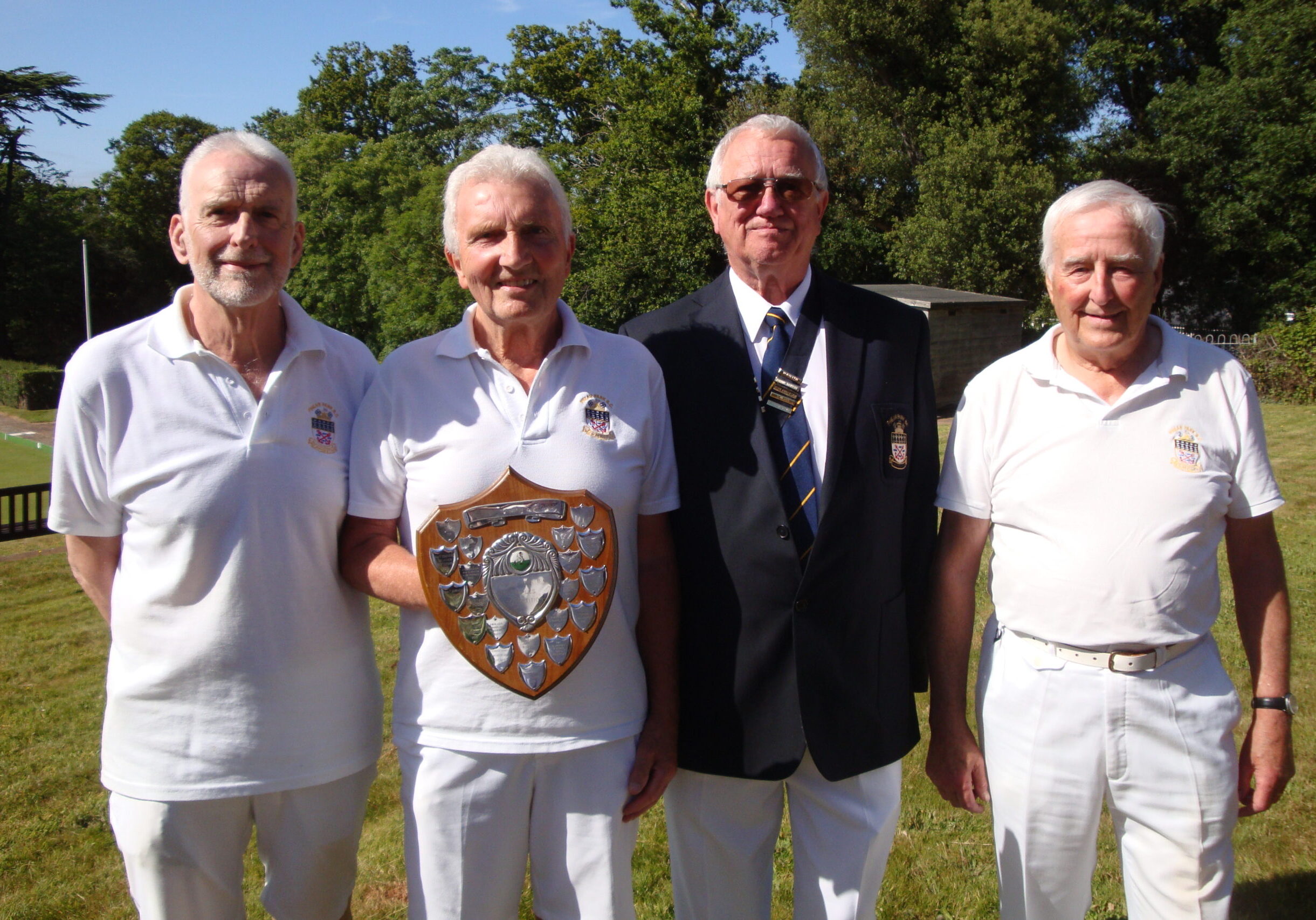 2024 - Dick Mann Triples Competition - John Whyte, Brian Halsey and Bob Pemberton