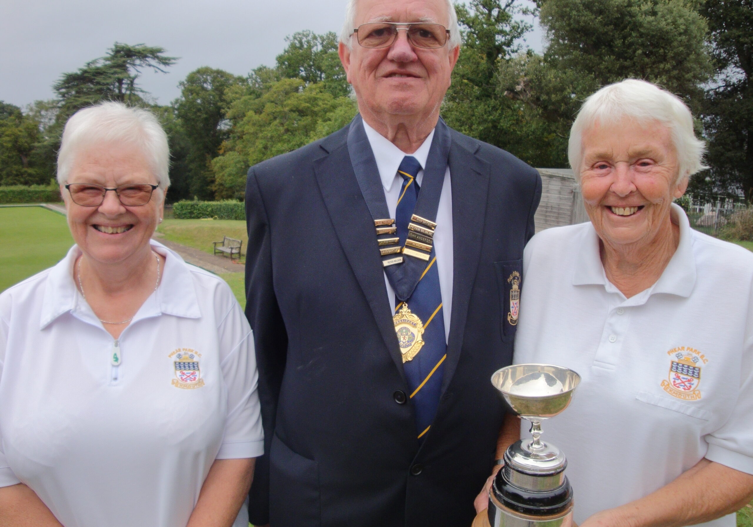 2024 Ladies' Margaret March Cup - Jen Derbyshire (Winner), Sue Smith