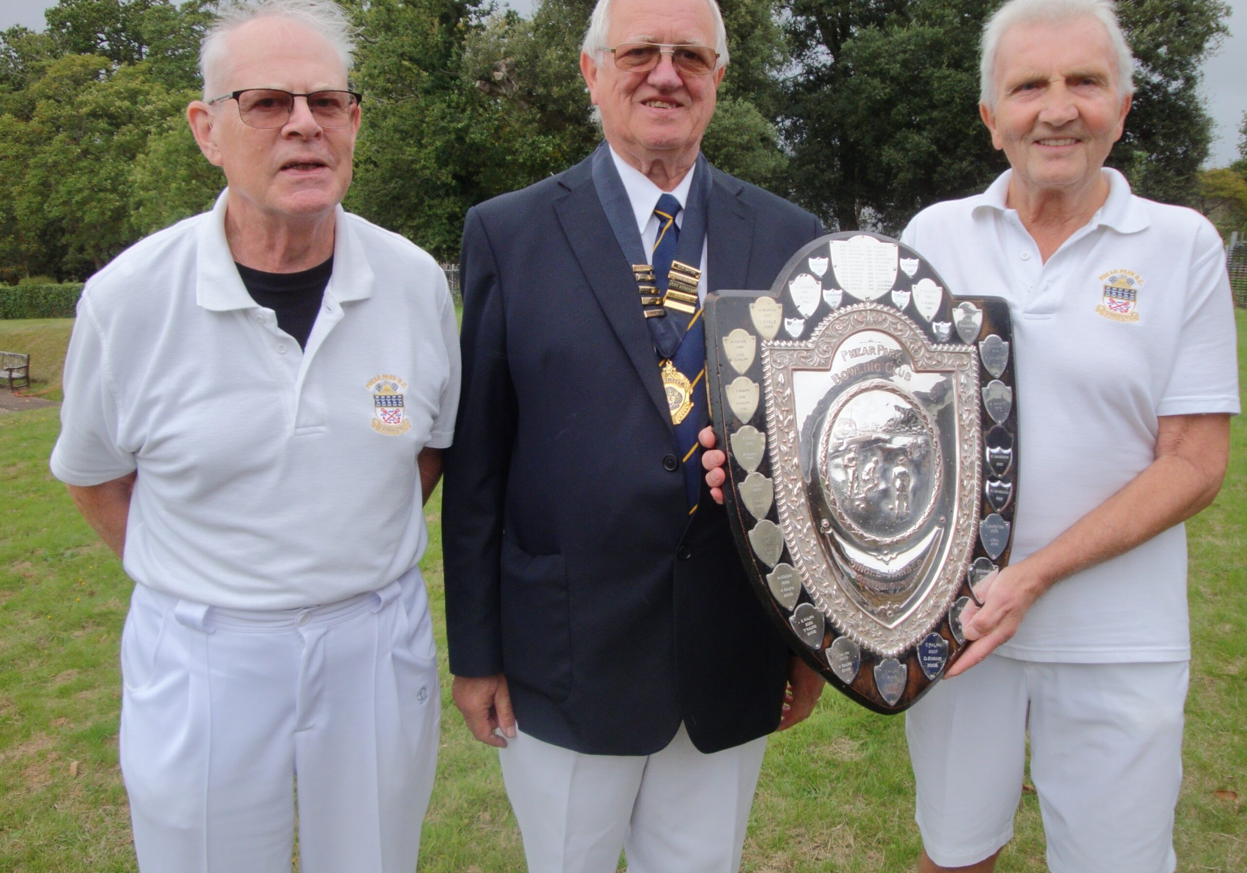 2024 Men's Championship - Bob Pembleton (Winner), Rick Tatchell