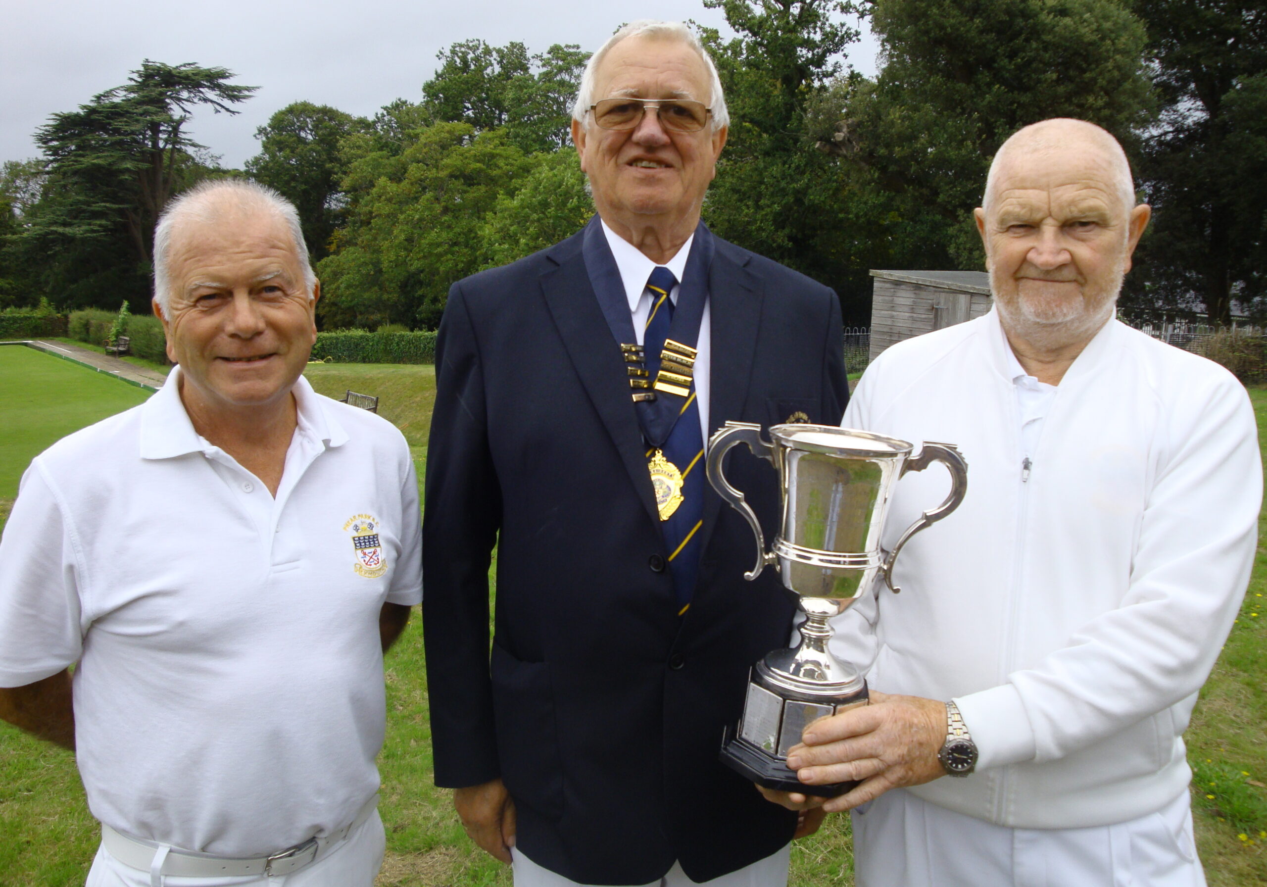 2024 Men's Garbutt Knott Cup - Rod Davidson (Winner), Martin