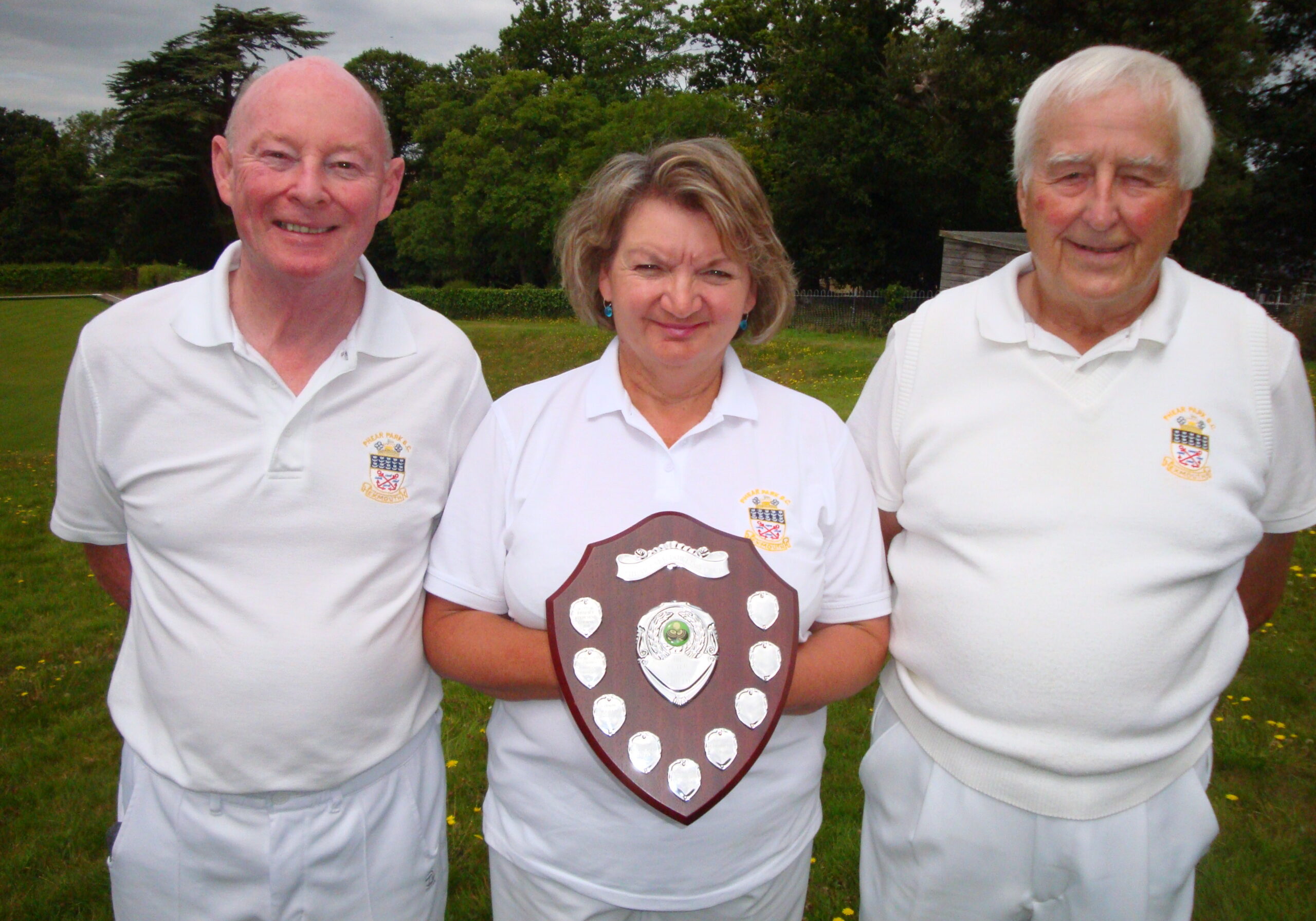 2024 - Peter Nelson Shield - Sarah Westacott, Nigel Oates and John Whyte #1