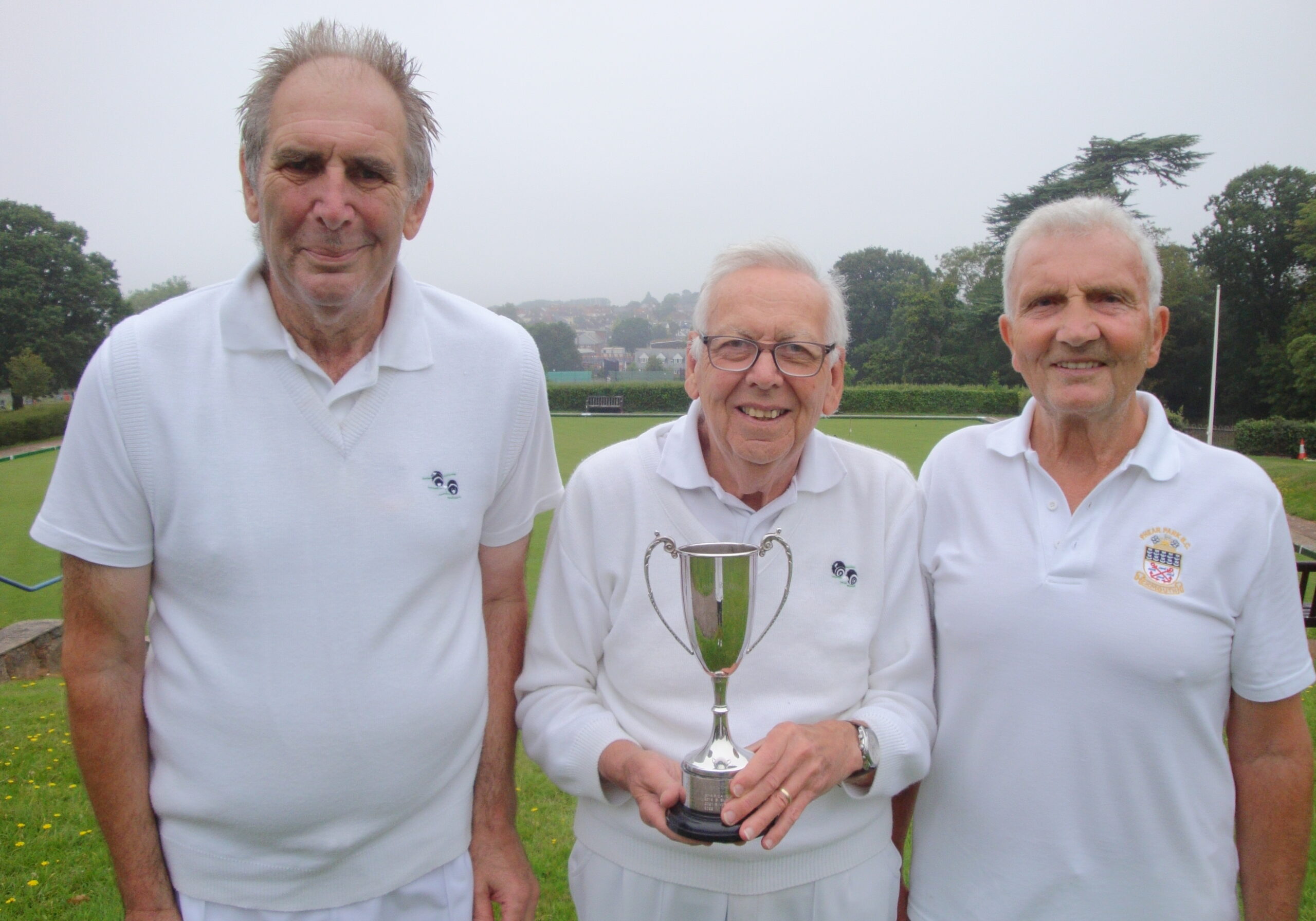 Captain's Trophy - Bob Pembleton W and David Hawkins RU