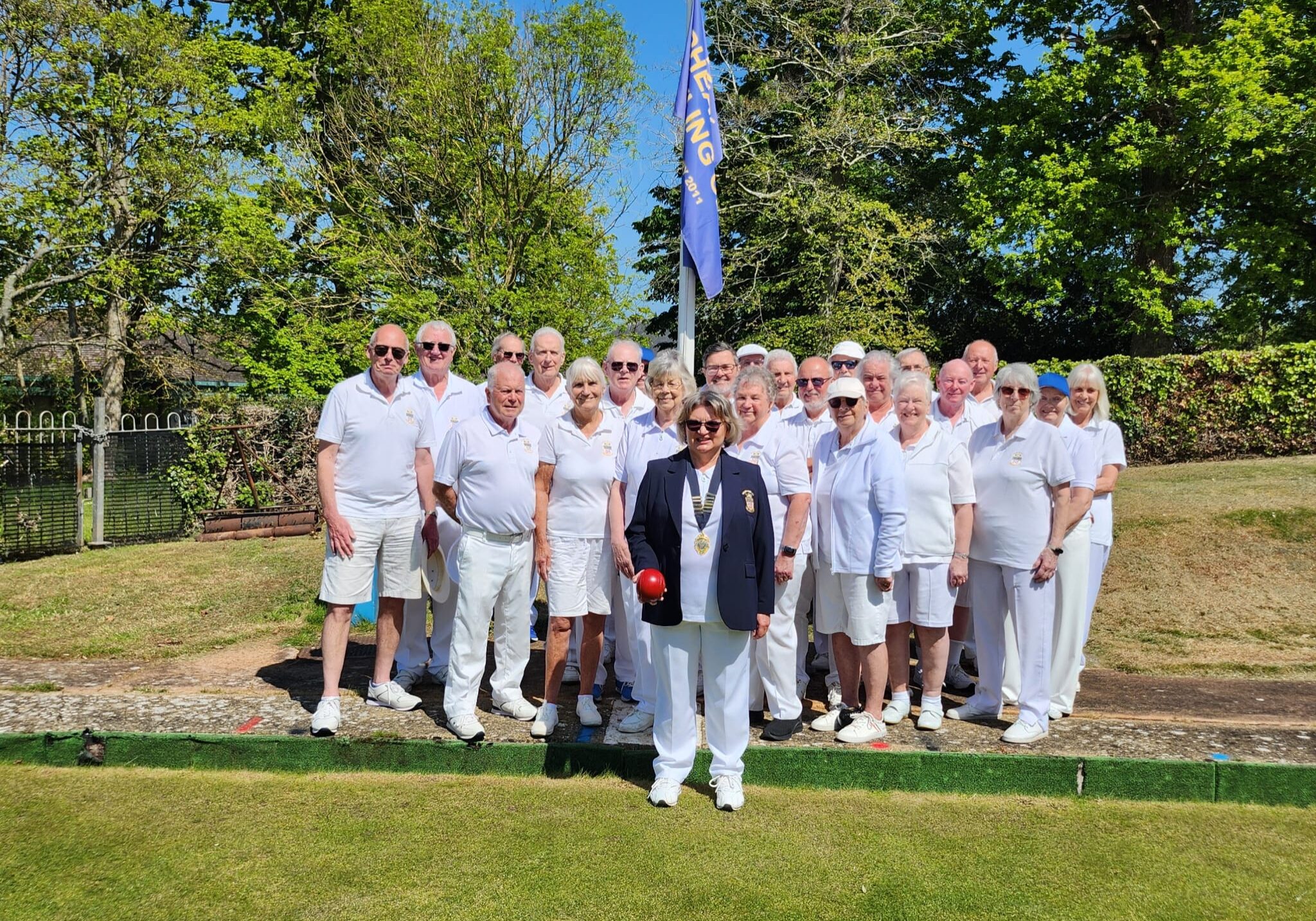 President's Day - Photo on the Green